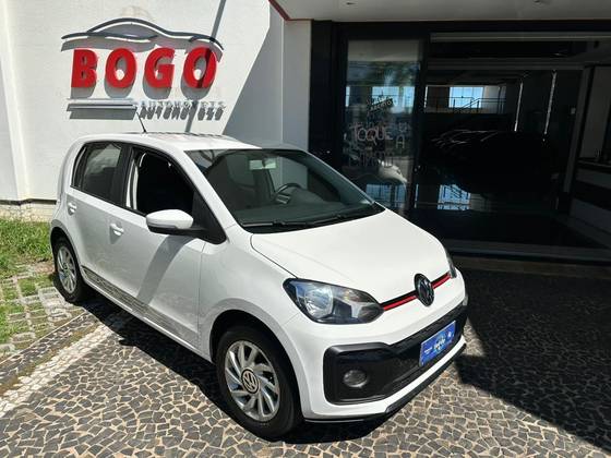 VOLKSWAGEN UP 1.0 170 TSI TOTAL FLEX CONNECT 4P MANUAL VOLKSWAGEN UP 1.0 170 TSI TOTAL FLEX CONNECT 4P MANUAL